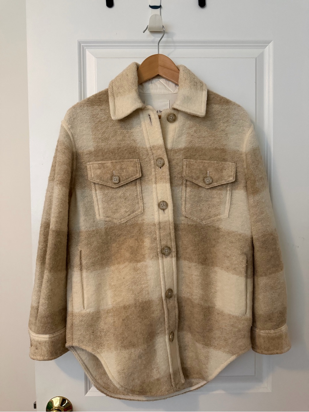 Aritzia The Ganna Shirt Jacket/Shacket